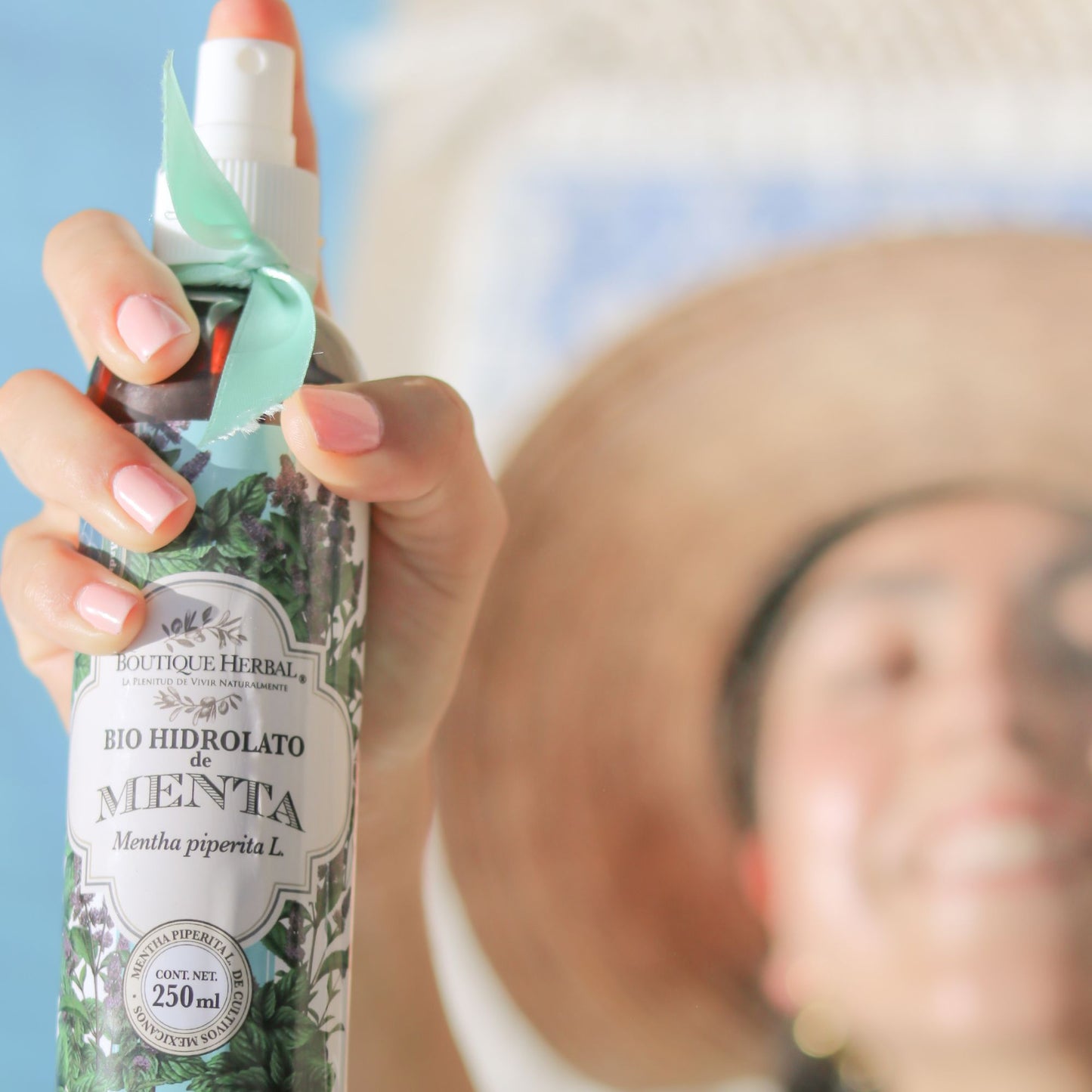 BIO HIDROLATO DE MENTA