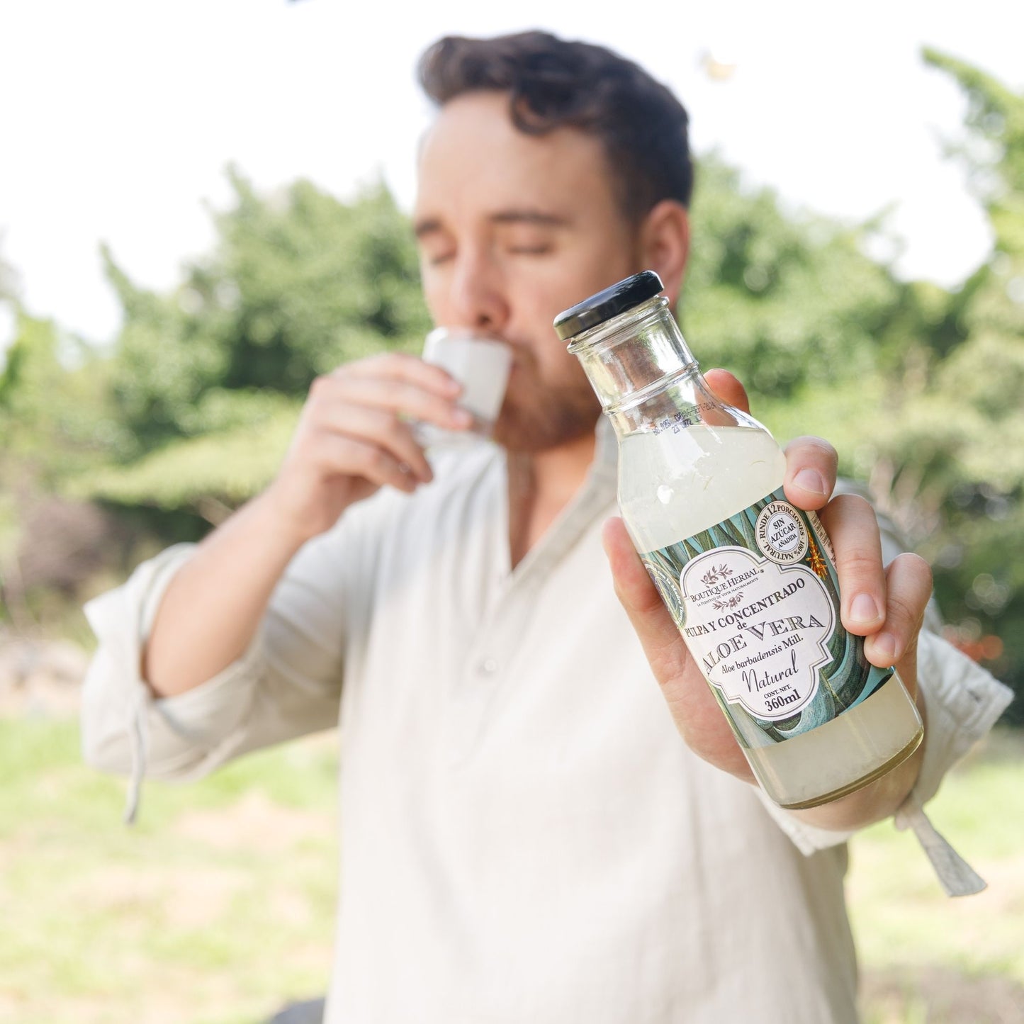 ALOE FUSIÓN: PULPA Y CONCENTRADO DE ALOE VERA