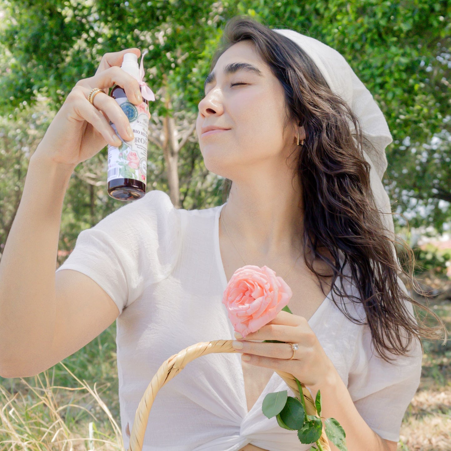 MINI HIDROLATO DE ROSAS (100ml)