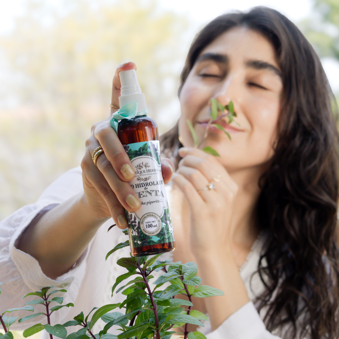 MINI HIDROLATO DE MENTA (100ml)