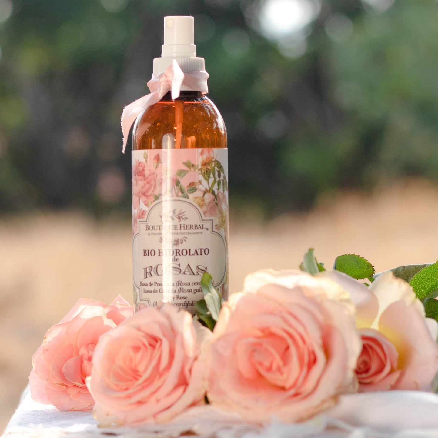 MINI HIDROLATO DE ROSAS (100ml)