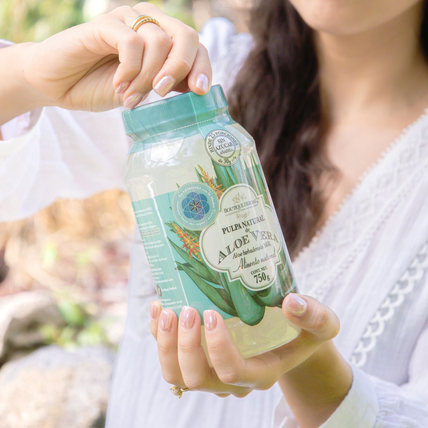 PULPA NATURAL DE ALOE VERA