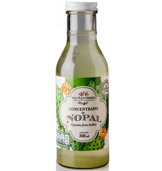 CONCENTRADO NATURAL DE NOPAL