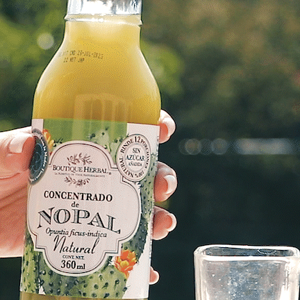 CONCENTRADO NATURAL DE NOPAL