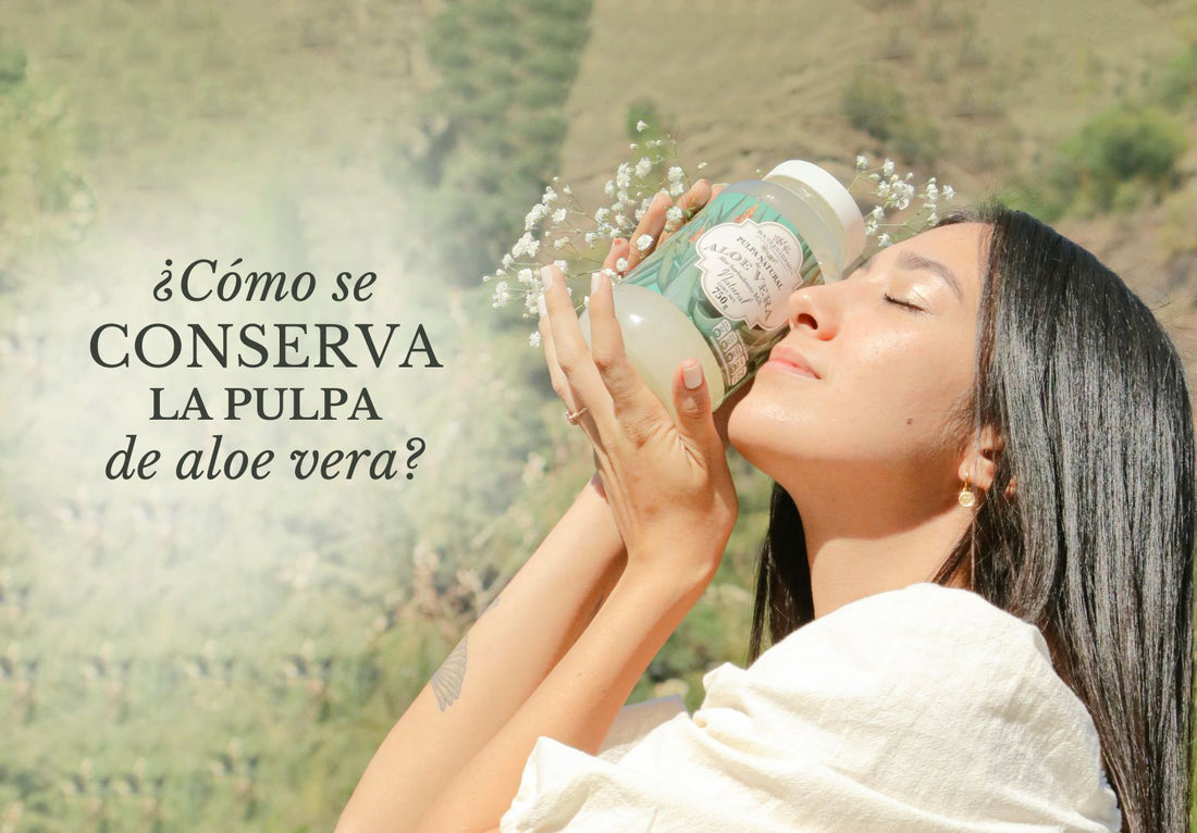 ¿NUESTRO ALOE VERA SE CONSERVA HASTA 1 AÑO?