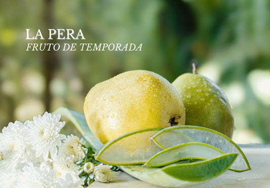 LA PERA: NUESTRO FRUTO DE TEMPORADA