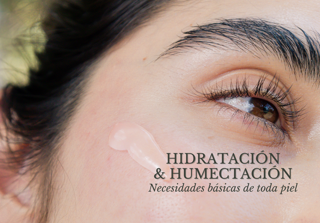 HIDRATACIÓN & HUMECTACIÓN