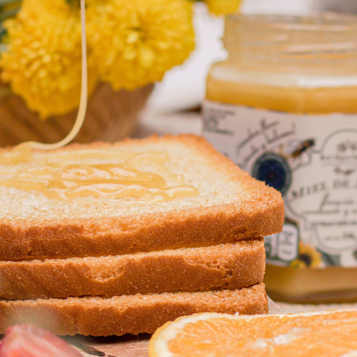 MIEL MANTEQUILLA ORGÁNICA