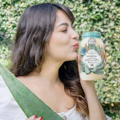 KIT BUEN FIN: Pulpa de aloe vera + Gel corporal + Hidrosuero facial