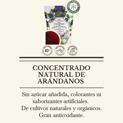 REFILL CONCENTRADO DE ARÁNDANO AZÚL