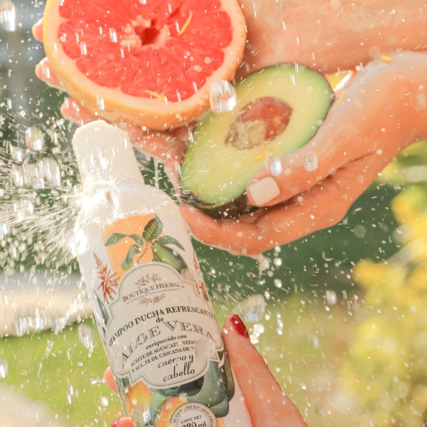 SHAMPOO DE ALOE VERA