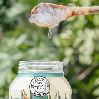 KIT BUEN FIN: Pulpa de aloe vera + Gel corporal + Hidrosuero facial