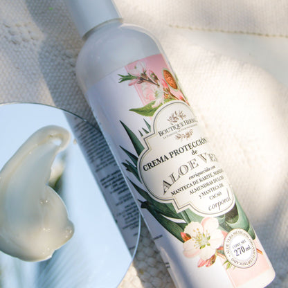 CREMA "PROTECCIÓN DIARIA" DE ALOE VERA