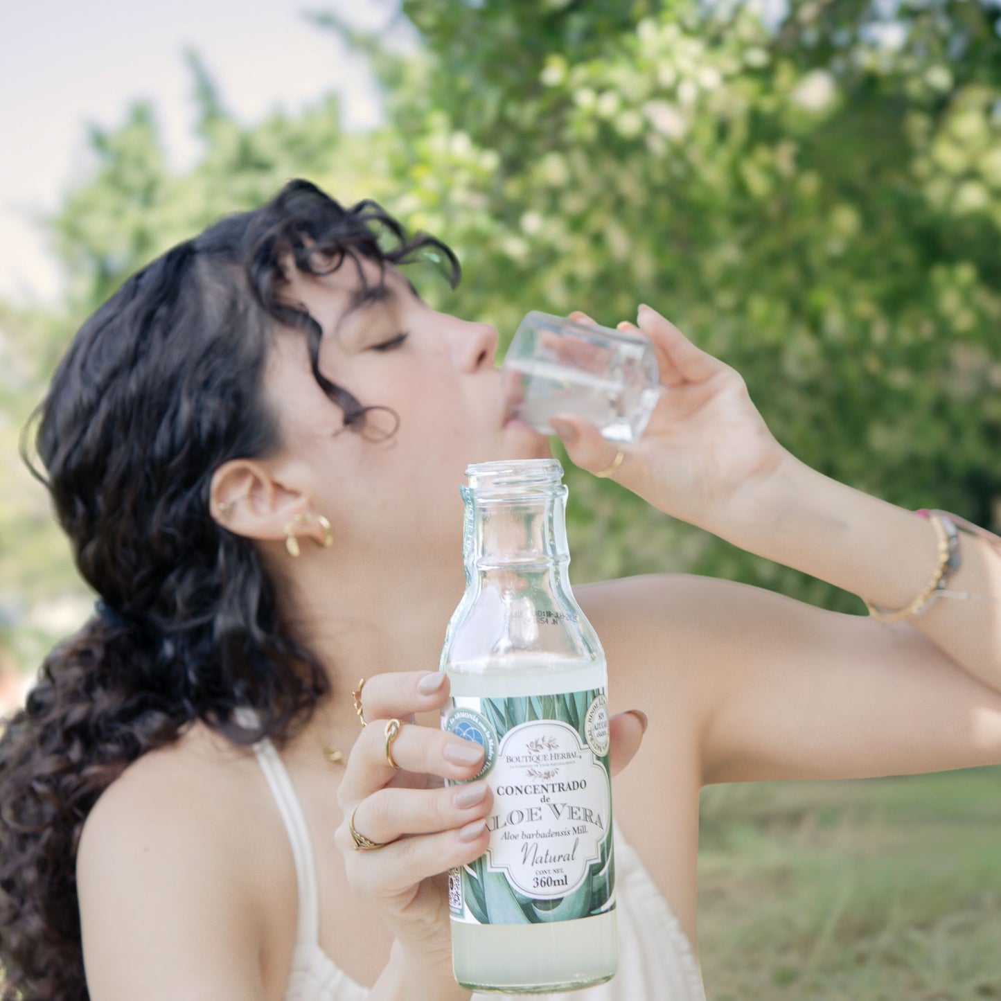 CONCENTRADO DE ALOE VERA NATURAL DE CULTIVOS MEXICANOS