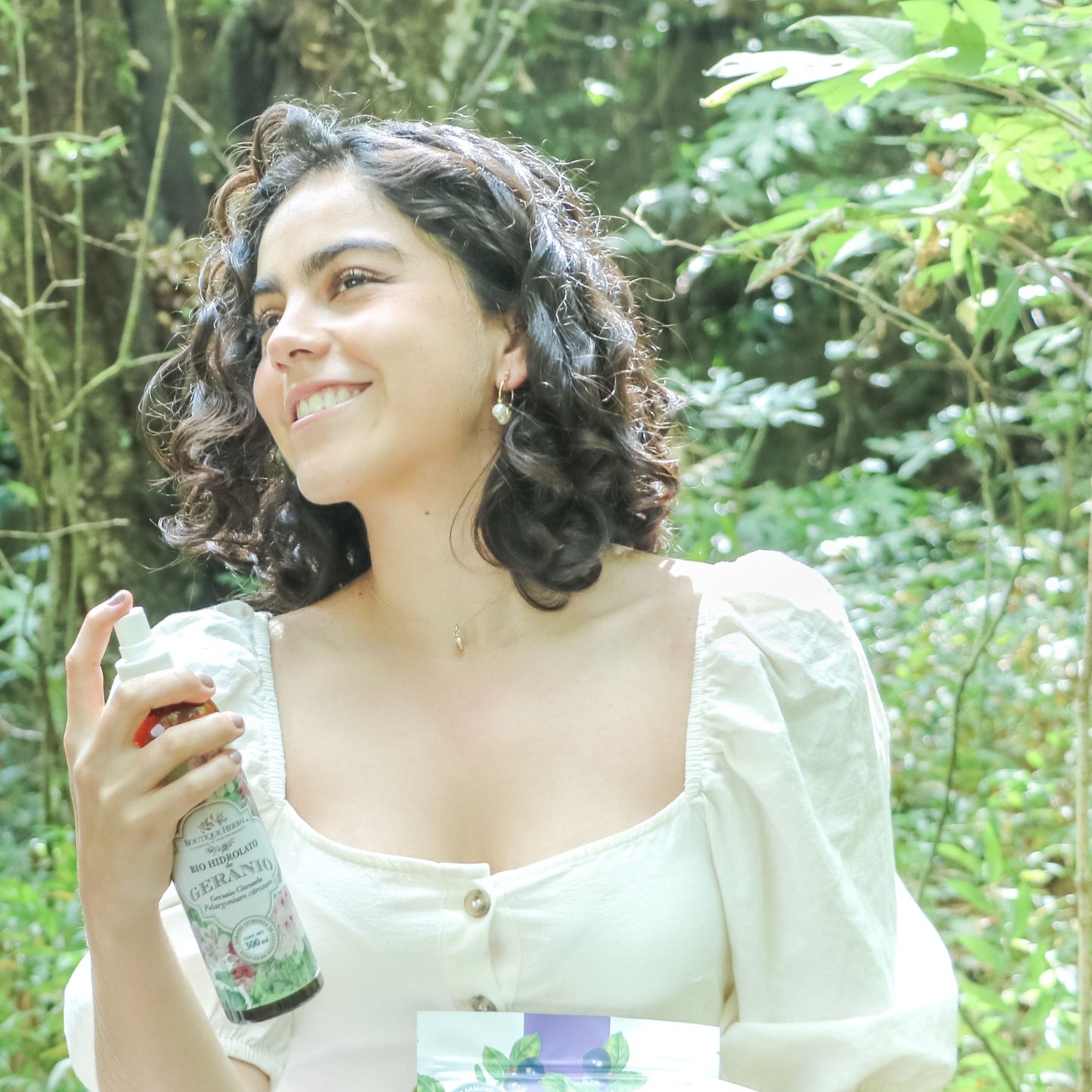 BIO HIDROLATO DE GERANIO