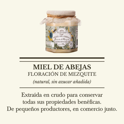 MIEL DE MEZQUITE ORGÁNICA