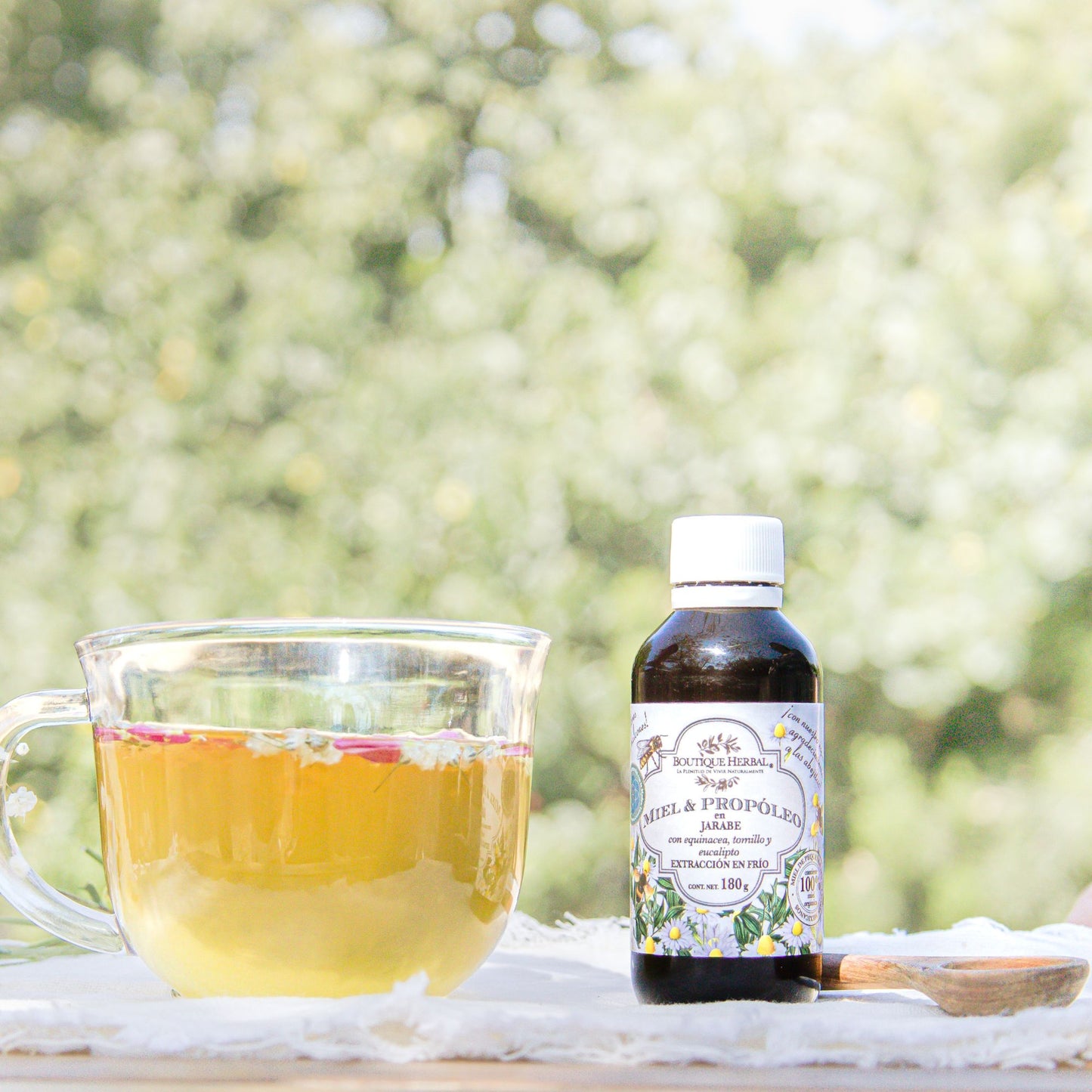 JARABE MIEL & PROPÓLEO