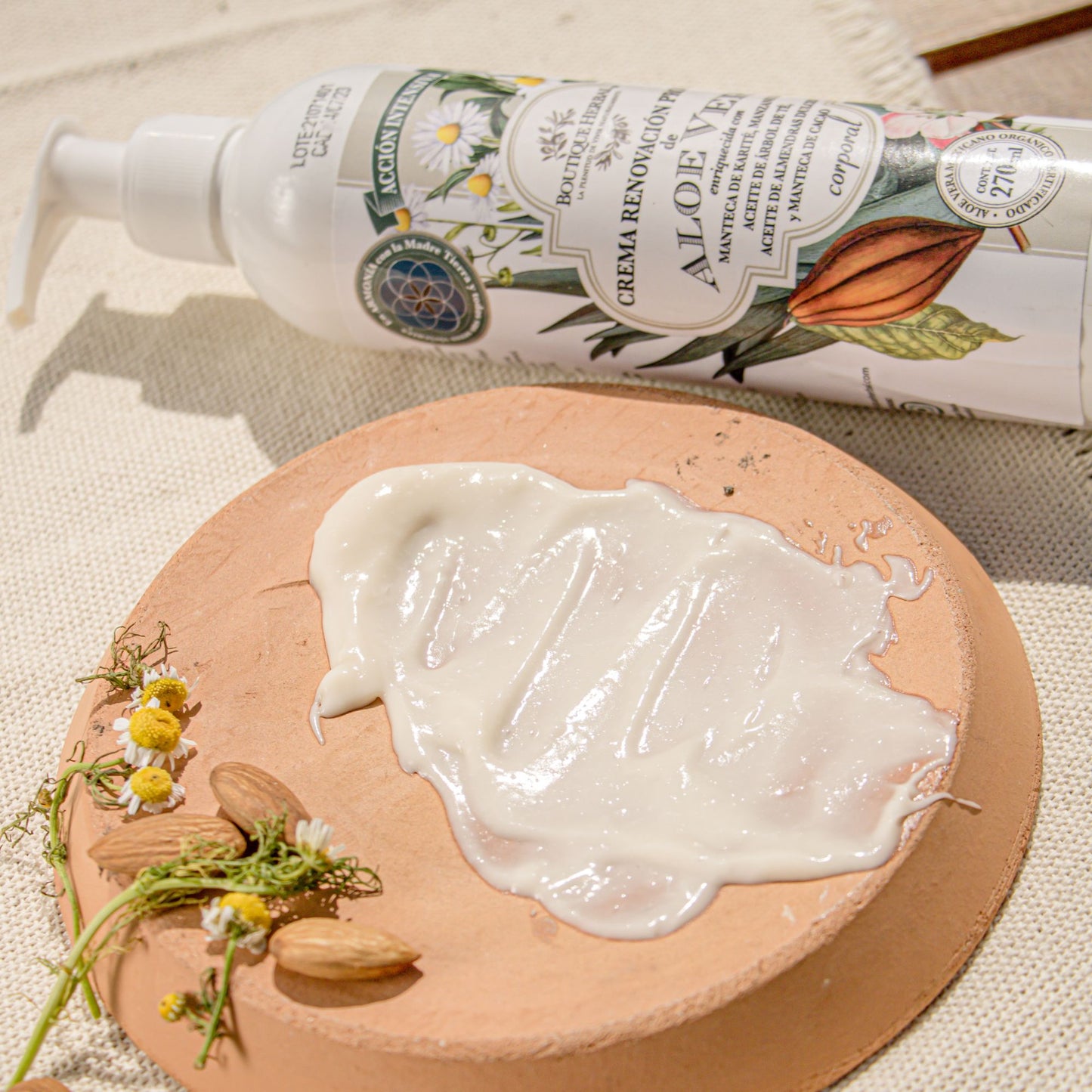 CREMA "RENOVACIÓN PROFUNDA" DE ALOE VERA