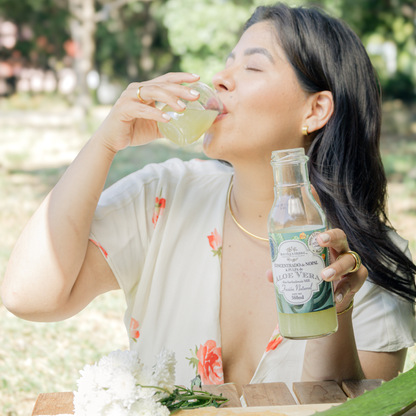 FUSIÓN: PULPA DE ALOE Y CONCENTRADO DE NOPAL
