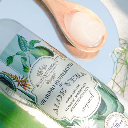 GEL HIDRO-REFRESCANTE DE ALOE VERA CORPORAL