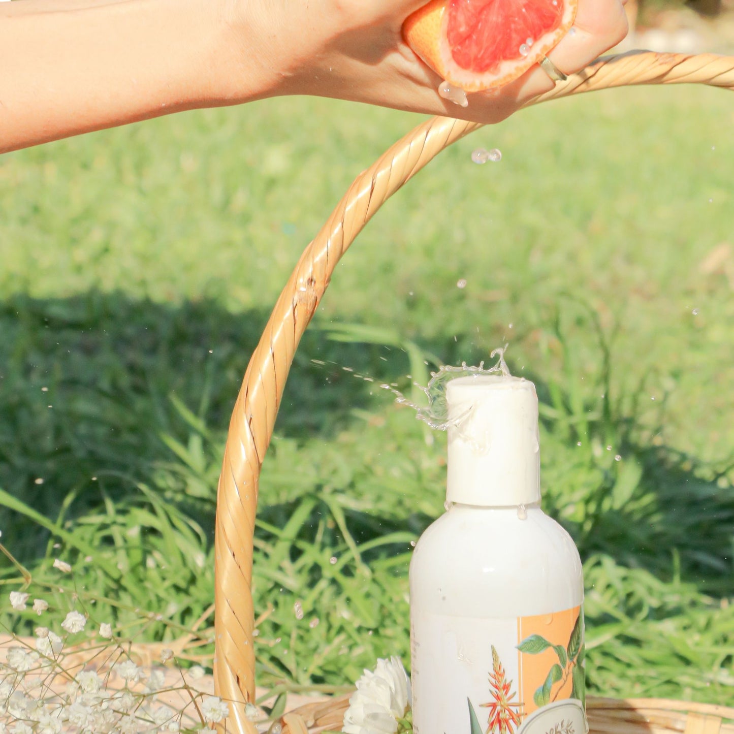 SHAMPOO DE ALOE VERA
