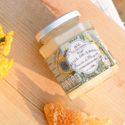 MIEL DE MEZQUITE ORGÁNICA