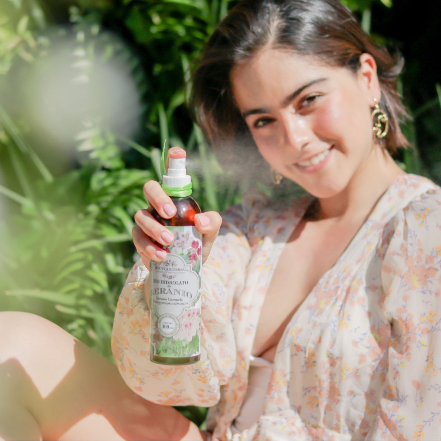 BIO HIDROLATO DE GERANIO