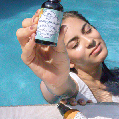 HIDROSUERO DE ALOE VERA ROSTRO Y CUELLO