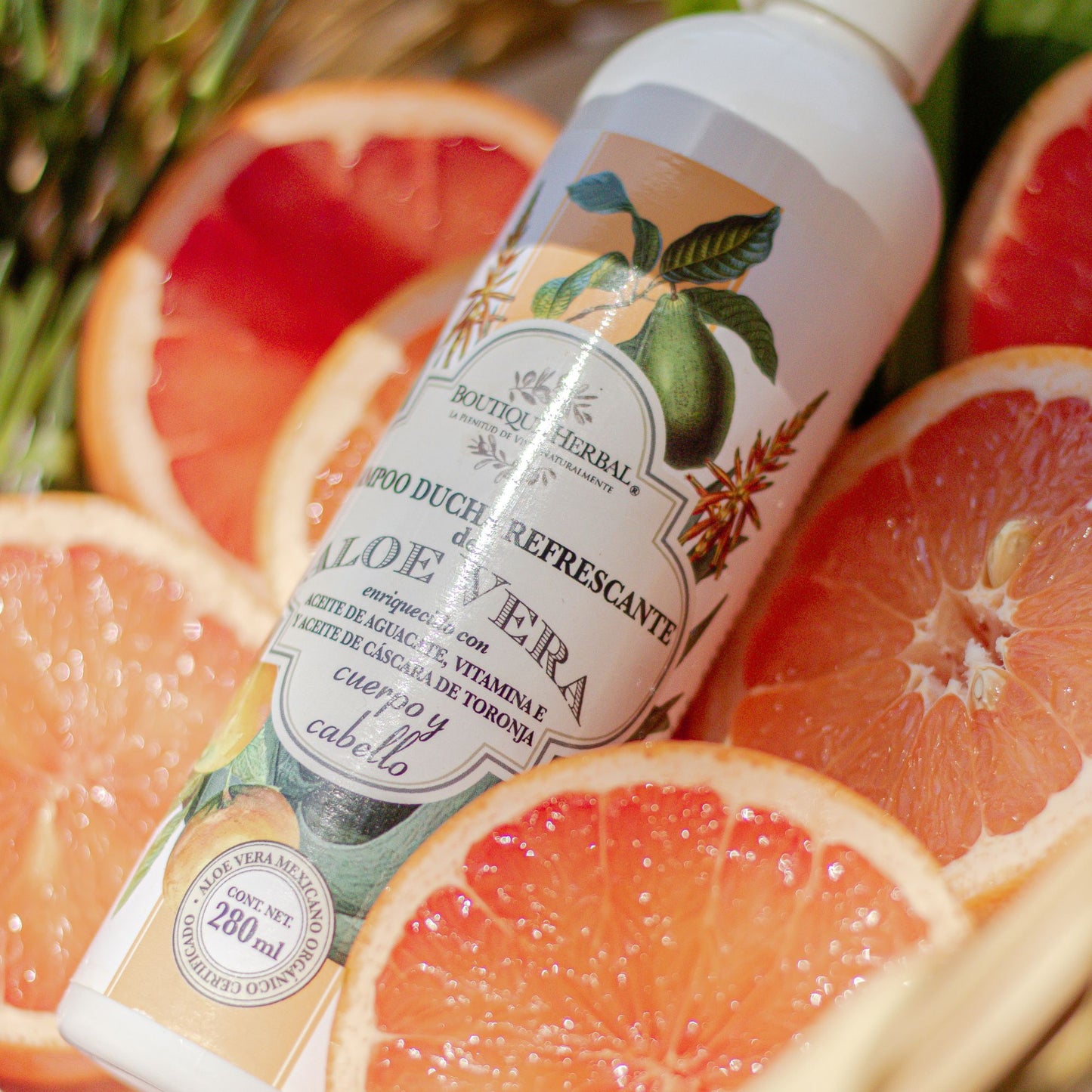 SHAMPOO DE ALOE VERA