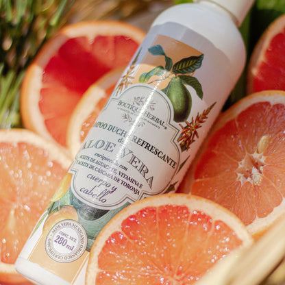 SHAMPOO DE ALOE VERA