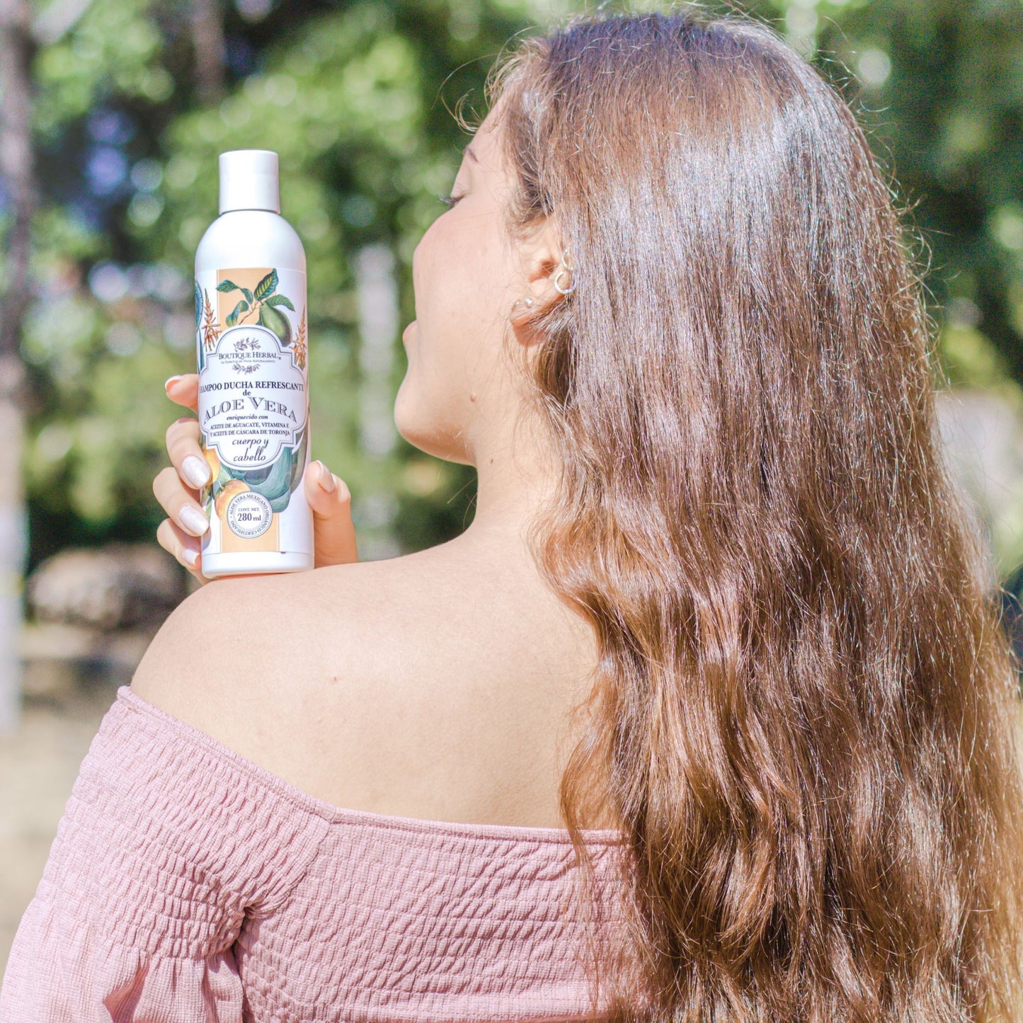 SHAMPOO DE ALOE VERA