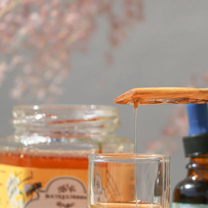 MIEL ORGÁNICA DE FLORACIÓN DE TEMPORADA