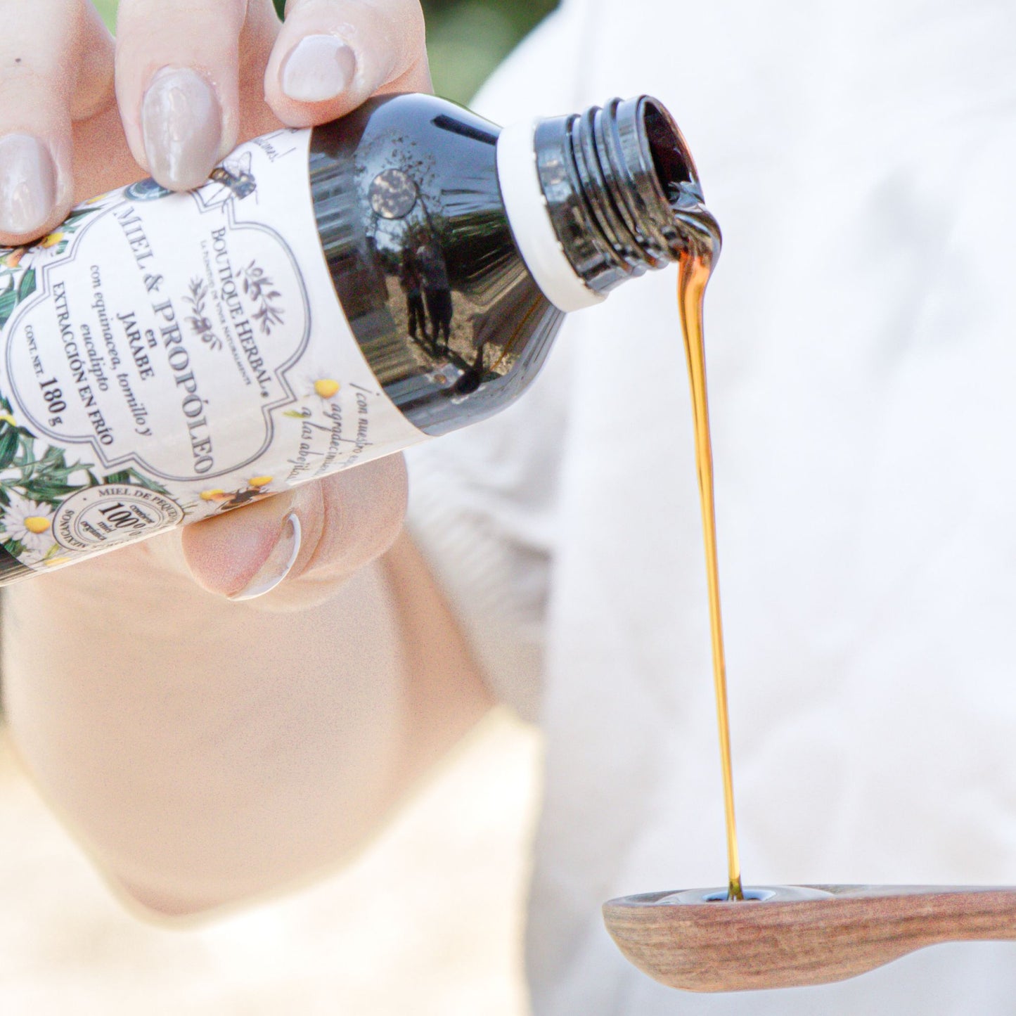 JARABE MIEL & PROPÓLEO