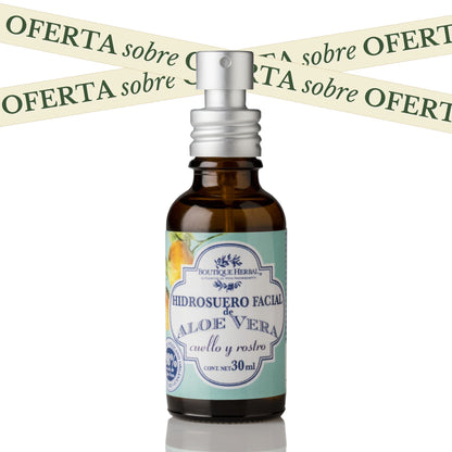 HIDROSUERO DE ALOE VERA ROSTRO Y CUELLO