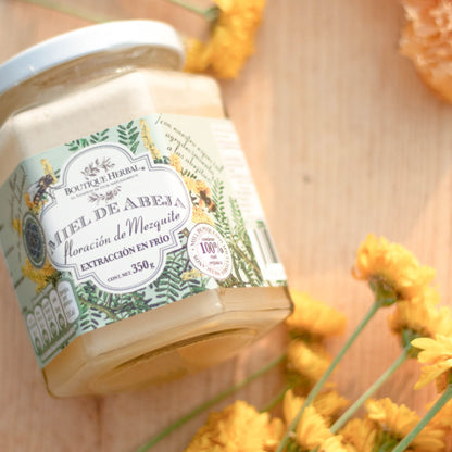 MIEL DE MEZQUITE ORGÁNICA