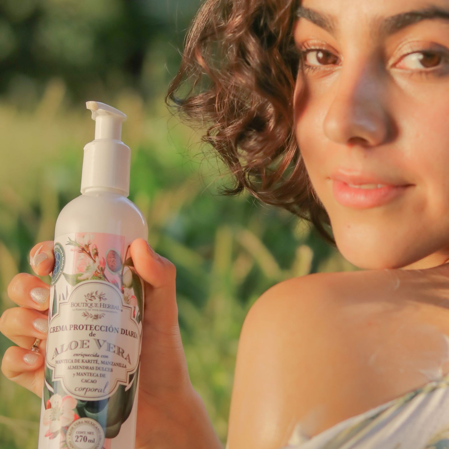 CREMA "PROTECCIÓN DIARIA" DE ALOE VERA