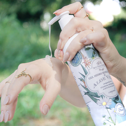 GEL HIDRO-REFRESCANTE DE ALOE VERA CORPORAL
