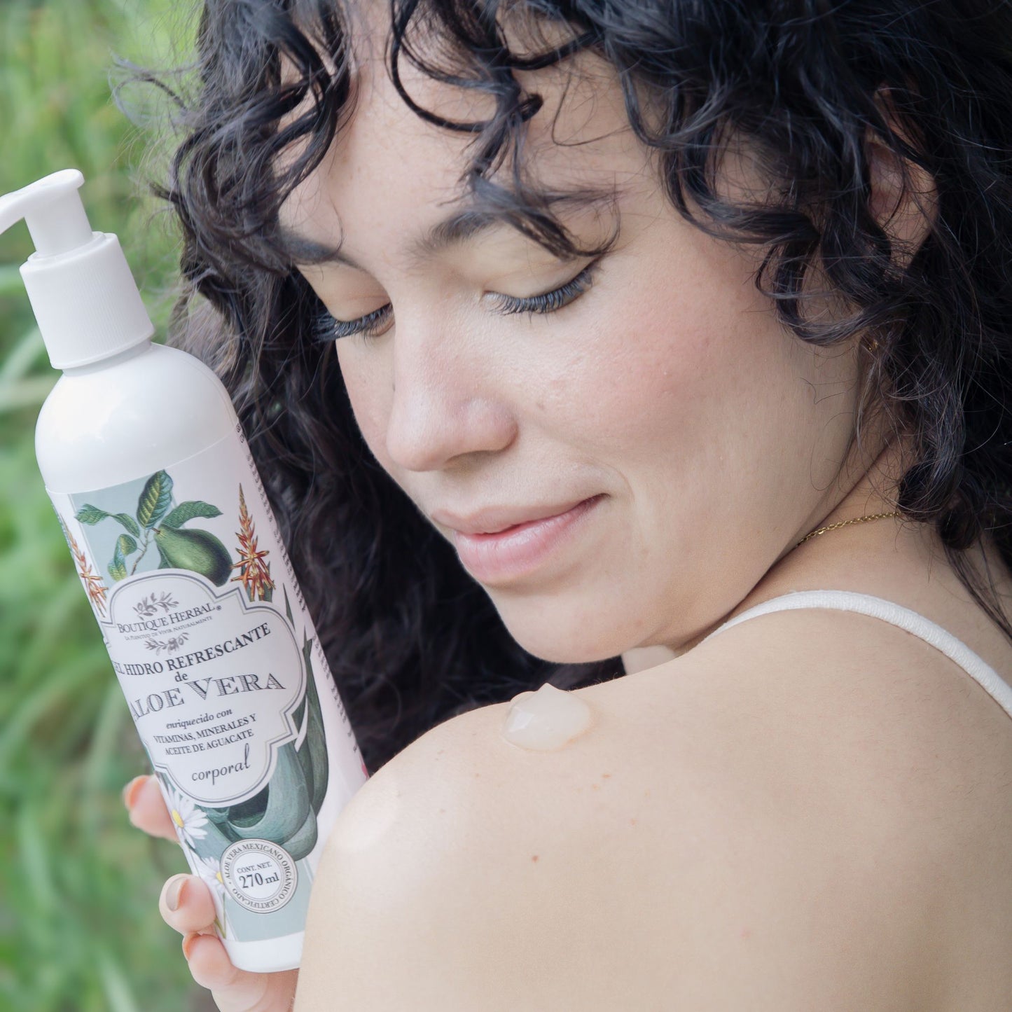 GEL HIDRO-REFRESCANTE DE ALOE VERA CORPORAL