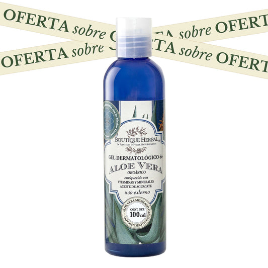 GEL DERMATOLÓGICO DE ALOE VERA