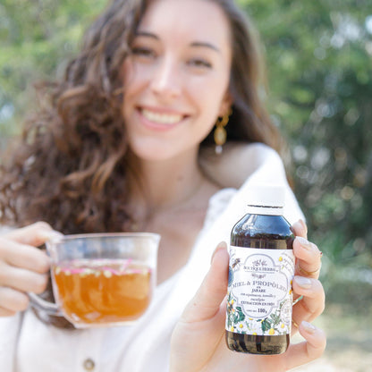 JARABE MIEL & PROPÓLEO