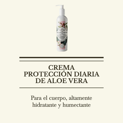 CREMA DE ALOE VERA ORGÁNICA