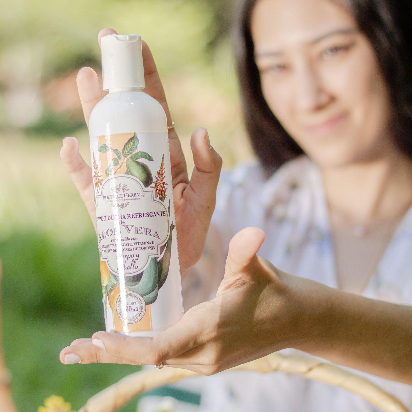 SHAMPOO DE ALOE VERA