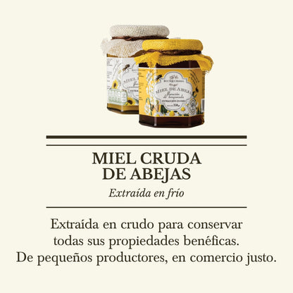 MIEL ORGÁNICA DE FLORACIÓN DE TEMPORADA