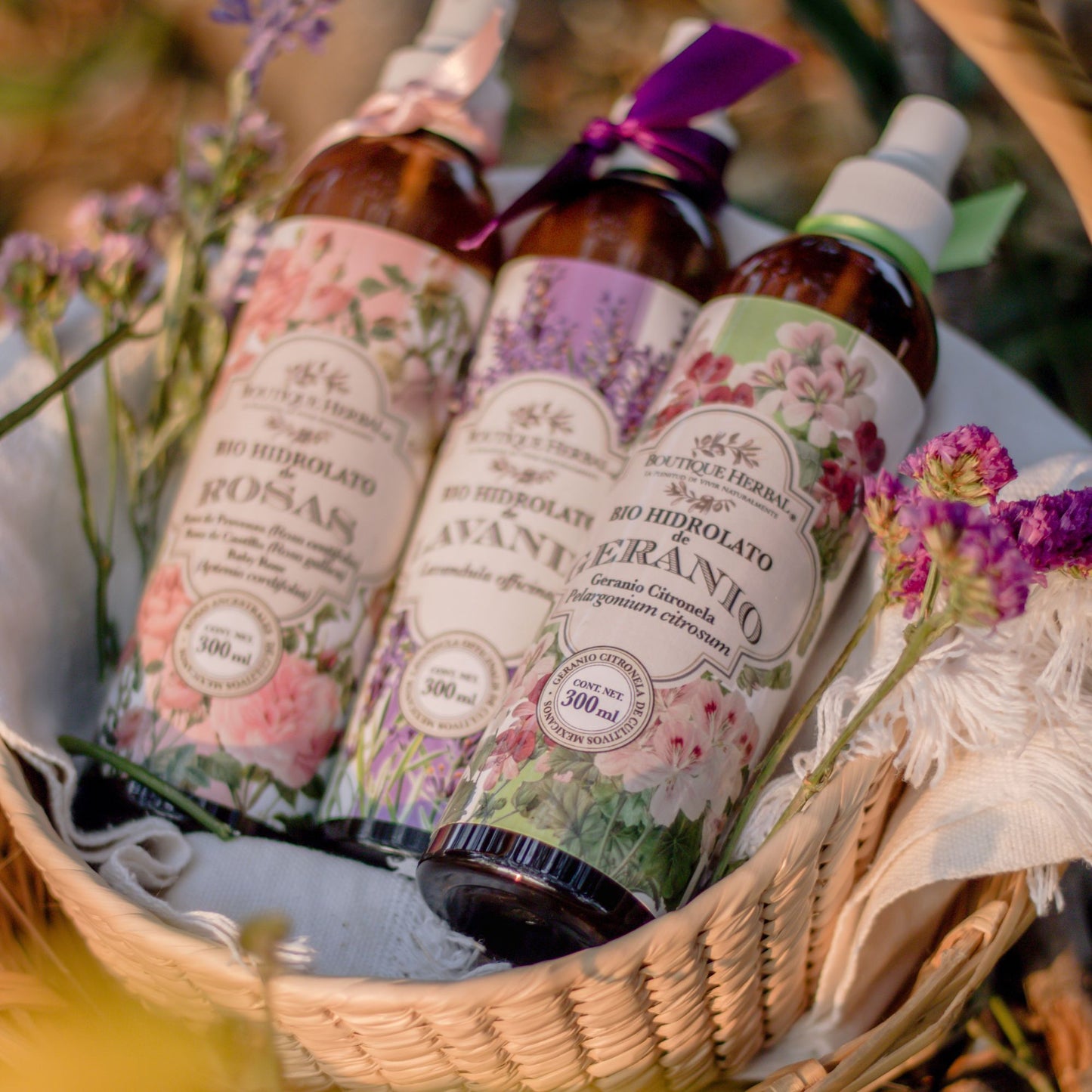 BIO HIDROLATO DE GERANIO