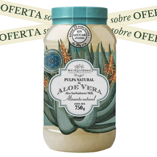 PULPA NATURAL DE ALOE VERA