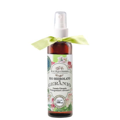MINI HIDROLATO DE GERANIO (100ml)