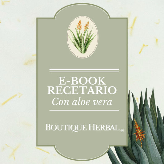 ¡EBOOK GRATIS DE ALOE VERA!