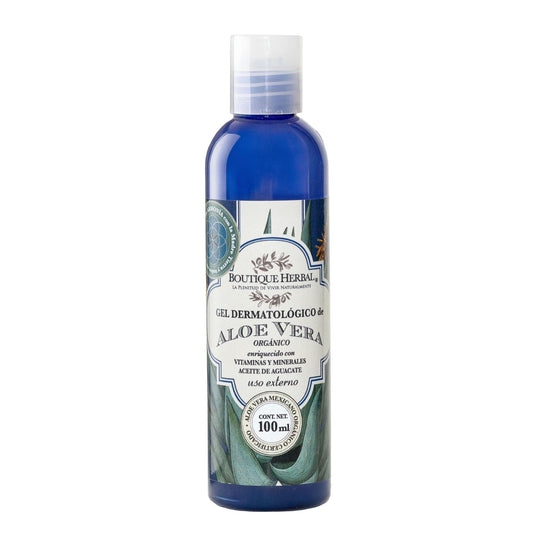 GEL DERMATOLÓGICO DE ALOE VERA