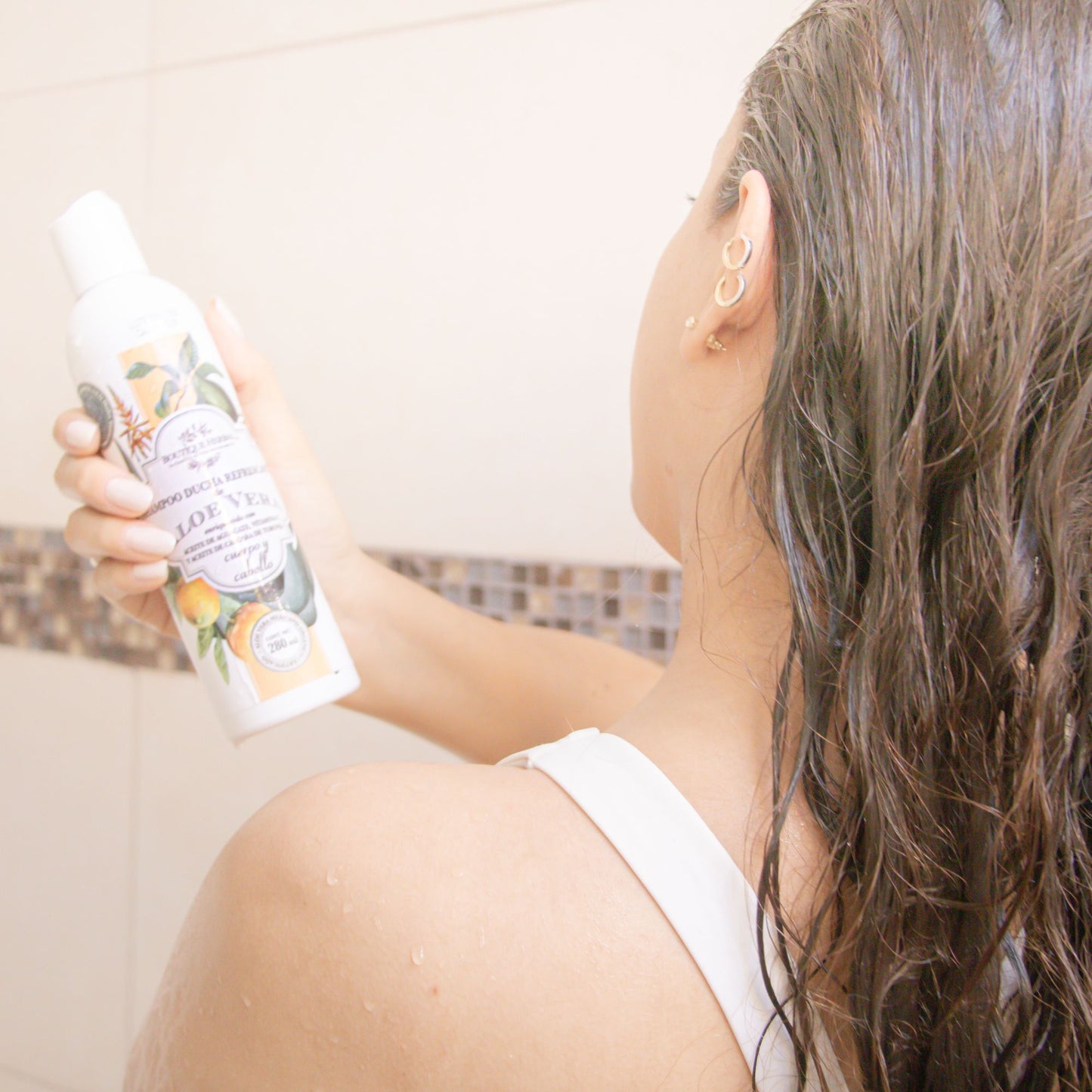 SHAMPOO DE ALOE VERA