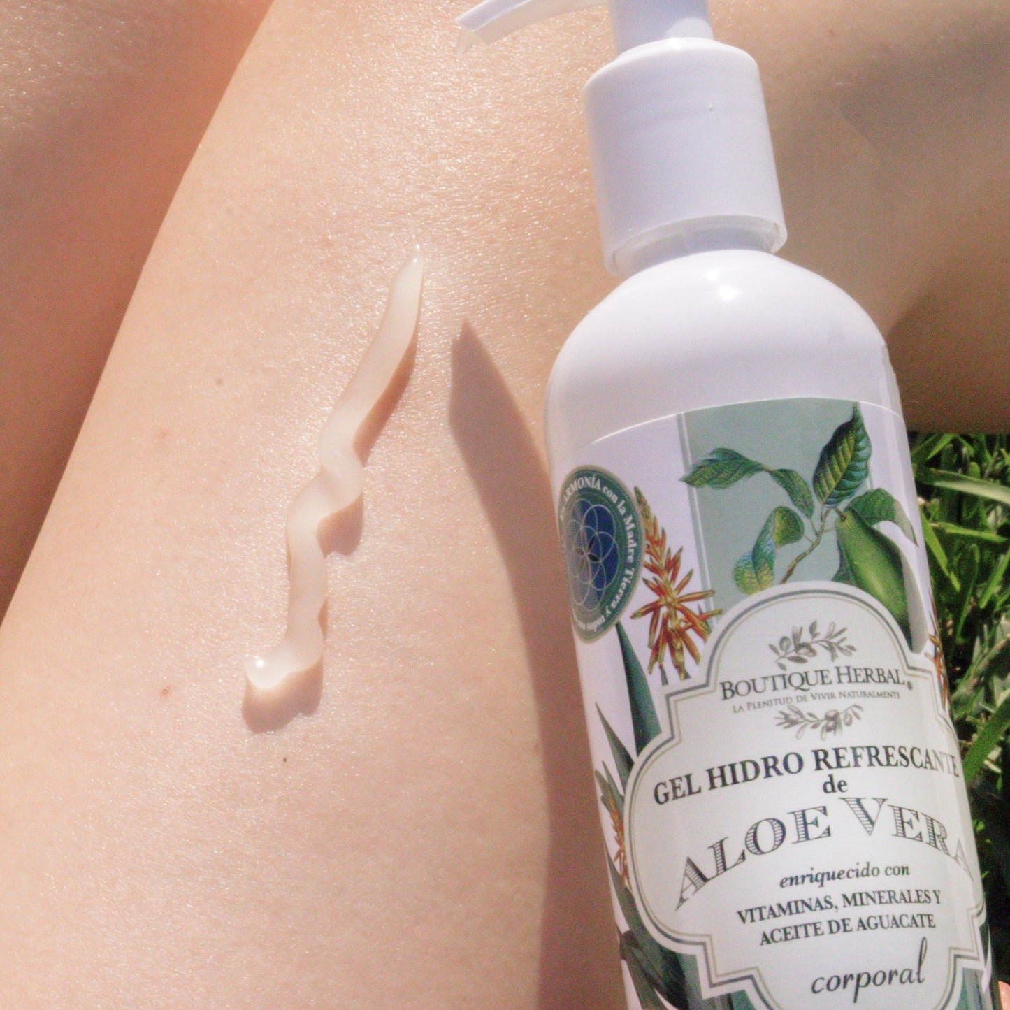 KIT BUEN FIN: Pulpa de aloe vera + Gel corporal + Hidrosuero facial